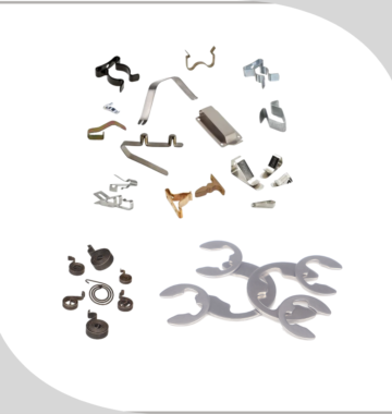 Springs, Clips & Washers